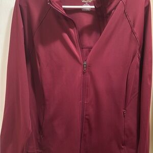 Tek Gear Women's Jacket - Burgundy